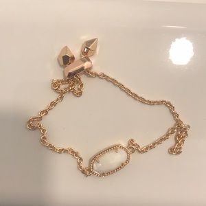 Kendra Scott Rose Gold Bracelet